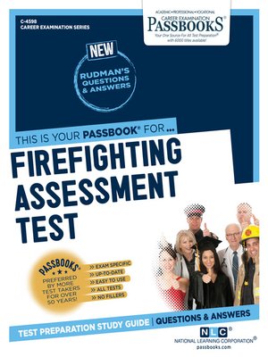 cover image of Firefighting Assessment Test